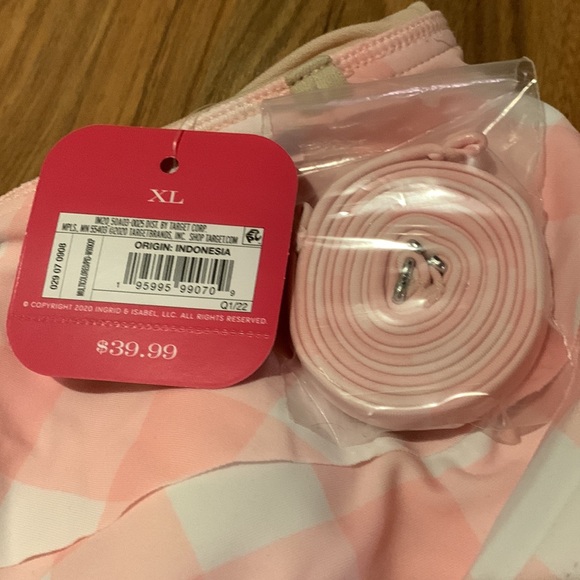 Isabel Maternity Gingham Swimsuit NWT⭐️ - Picture 2 of 2